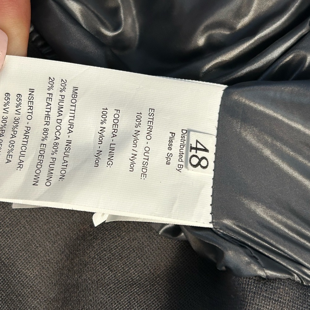 SFIZIO cropped convertible down jacket - Picture 7 of 7